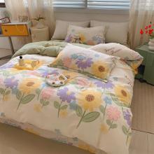 new design colorful printing patchwork bedding