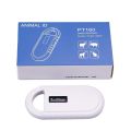 vets Rechargeable battery power USB FDX B ID64 ear tag small mini RFID pets scanner for dog cat ID animal microchip reader
