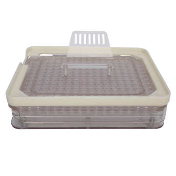 Pill Case Box Acrylic Capsule Filling Board Semi Automatic Machine 200 Holes Pharmaceutical Filler Plate 0# Organizer