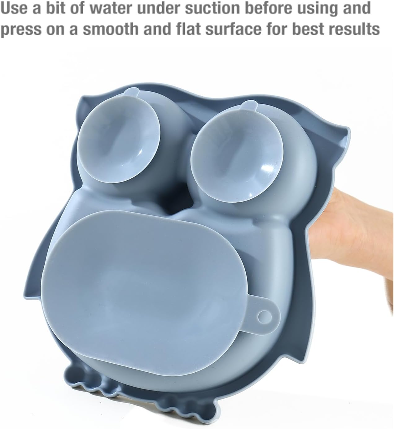 owl silicone plate MFZ-P009