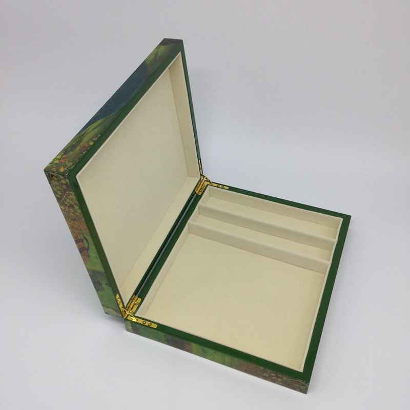 Wood Printed Box