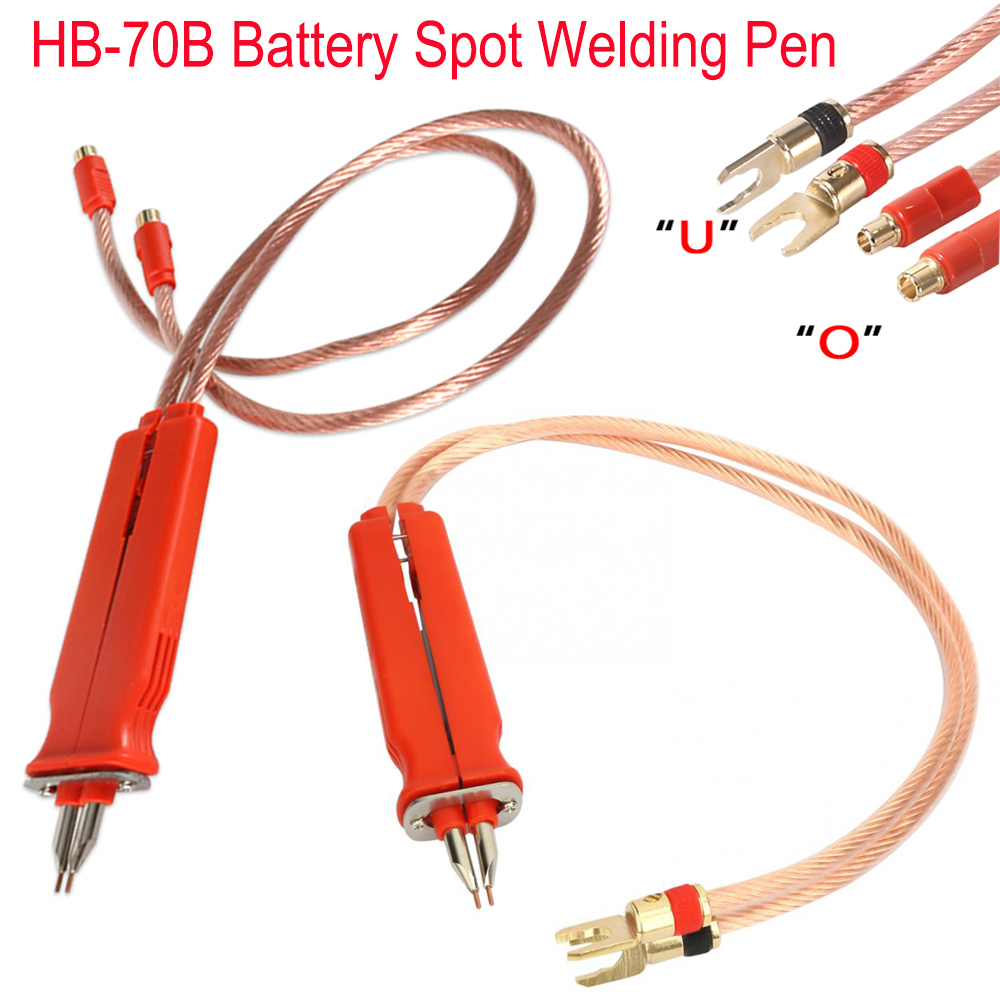 HB-70B Spot Welding Pen Handheld Profession Welding Pen Battery Electronic Component Welding For 709A 709AD Battery Spot Welder