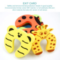 5pc/lot Animal Jammer Baby Kid Children Safety Care Protection Gates Doorways Decorative Magnetic Door Stopper Gates
