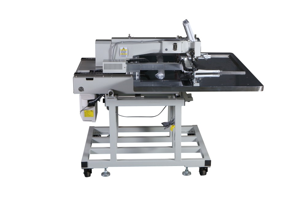 HM-6040HP-2 NEW 6040 cm Pattern Sewing Machine Leather Box Machine Pu Leather Notebook Sewing Machine  (3)