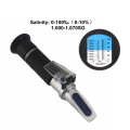 0~10% Salinity Refractometer Salt Meter Optical 1.000-1.070SG for Aquarium Seawater Salinity Tester Salometer