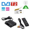 DVB-T2 HEVC 265 Receiver Satellite Wifi Free Digital TV Box DVB T2 DVBT2 Tuner DVB C IPTV M3u Youtube Russian Manual Set Top Box