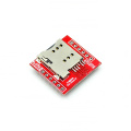 Smallest SIM800L GPRS GSM Module MicroSIM Card Core BOard Quad-band TTL Serial Port