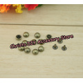 1000sets/Lots 5mm Antique Bronze Tire Studs Mushroom Nail Rivets DIY Spikes Accessories With One Mould