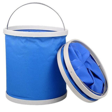 Foldable Car Wash Bucket Portable Washing Buckets Fishing Camping Auto Detailing Oxford Cloth Pail Car Accessories Styling