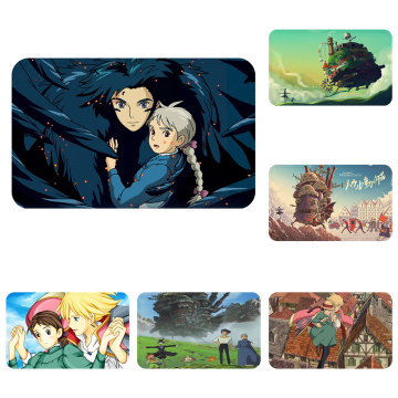 Howl's Moving Castle Japan Anime Doormat Bath Kitchen Carpet Decorative Anti-Slip Mats Room Car Floor Bar Rugs Door Home Decor