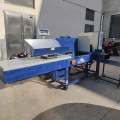 Auto packaging Baler Machine for rags wiper