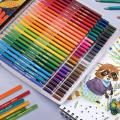 120 Colouring Pencils Pre-Sharpened Oil Based Assorted Colours Art Pencils set