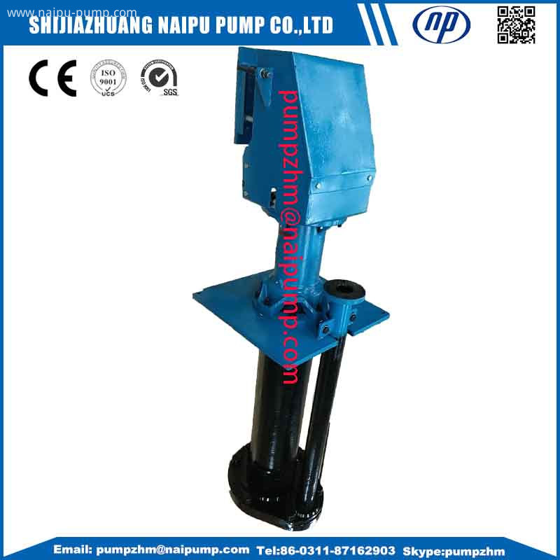 55 Corrossion Resistant Vertical Slurry Pumps