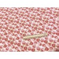 160x50cm Small Rose Cotton Twill Printed Fabric Pajamas Bedding Hand-Made Curtain Surface cloth