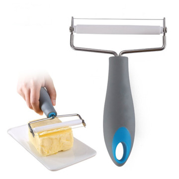 Stainless Steel Cheese Slicer Cutter Cheese Tool Fruit Slicers Knife Board Butter Grater Wire Kitchen Accessories Tools