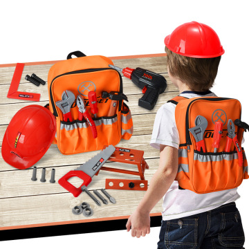 Children Pretend Toys Electric Drills Tool Toys Toolbox Set Simulation Drill Screwdriver Repair Tool Kit House Play Toys for Kid