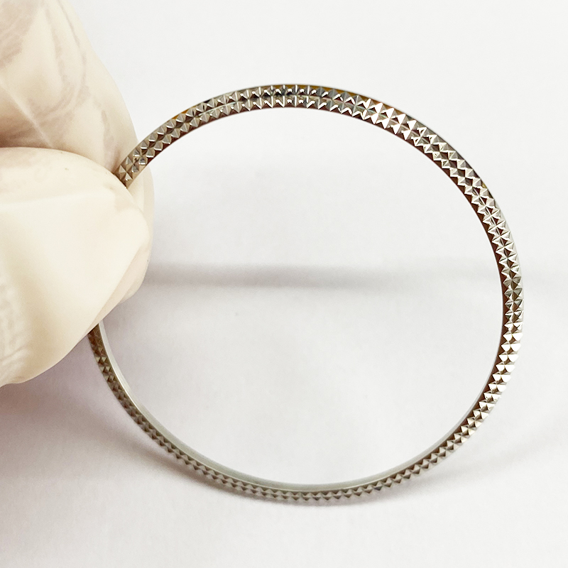 stainless steel watch bezel 