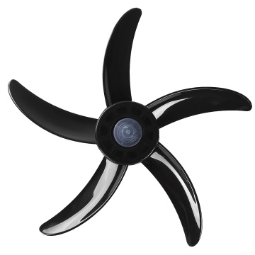 20 Inch Household Plastic Fan Blade 5 Leaves with Nut Cover for Standing Pedestal Table Fanner General Accessories Fan Blades