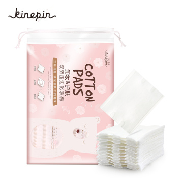 222pcs Three layers Skin Care Cotton Pads Soft Makeup Remover Wipes Nail Art Polish Wipe Face Make Up Cleansing Pad 60x50mm