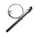 27.2/31.6mm Road Bicycle Dropper Hydraulic Lifting Hand Remote Control Seat Post Tube Mountain Bike Seatpost