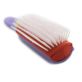 1pc 20.7cm Anti Static 9 Rows Hair Comb Scalp Massage Hair Brush Handcraft Men Oil Styling Comb Hairdressing Tool Health