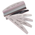 3Pcs Klimonla Half Moon Sandpaper Nail File Professional Emery Board Manicure Pedicure Buffers 5 Grit for your choose