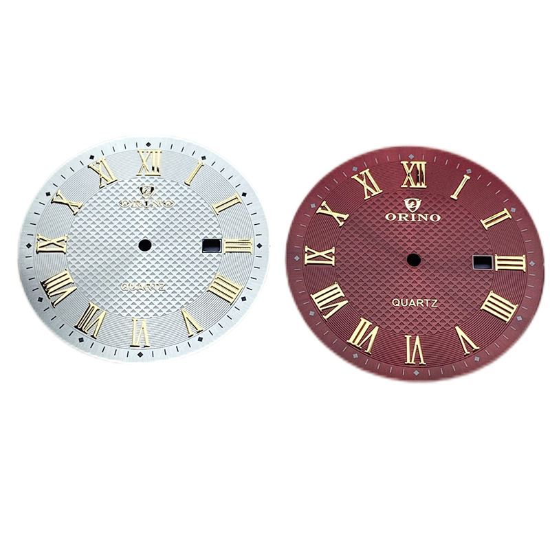 guilloche watch dial 