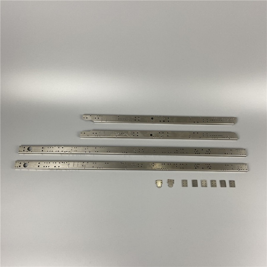 Parts&Acc stainless steel 8*8 Metal Chassis Beam with 60cm length for 1/14 Tamiya RC Tractor Trucks MODOU