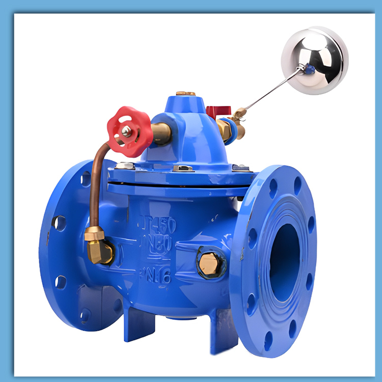 Floating Ball Control Valve