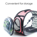 Transparent Pet Cat Dog Carrier Bag Space Capsule Foldable Breathable Pet Travel Bag Outdoor Backpack Travel Carrying Handbag