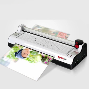 New A4 Multi-function 2 in 1 Smart Photo Laminator A4 Trimmer Machine Sealed Plastic Laminating Machine Hot Cold Laminator