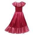 Elena's Adventure Cosplay Costume for Girls Avalor Princess Dress Little Girl Birthday Party Clothing Halloween Carnival Outfit