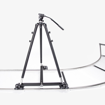 Twzz 6m Camera Movie Rail Dolly Track With T-Shape Dolly Video Slider For Movie Photography DSLR