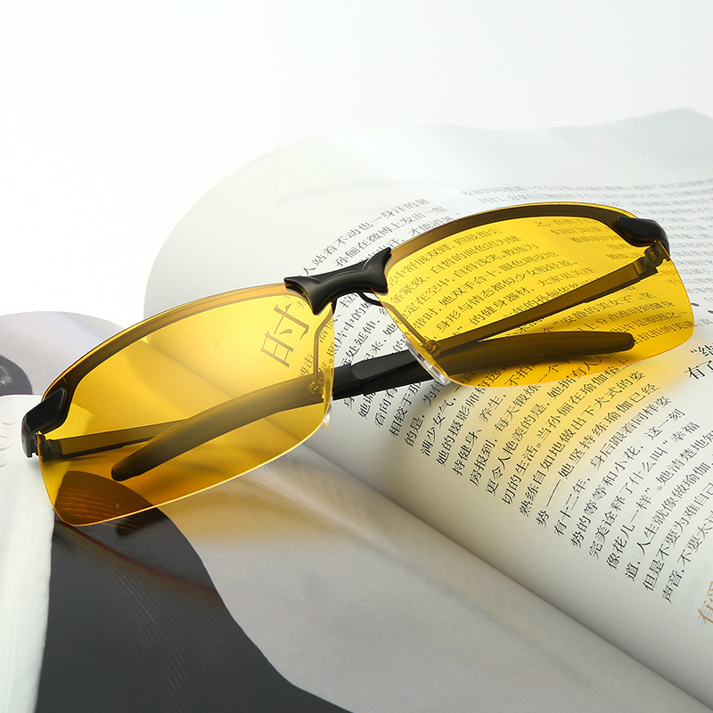 Unisex Night Vision Driver Goggles Sun Glasses Car Driving Glasses UV Protection Sunglasses Eyewear
