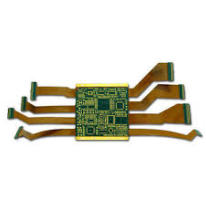 6 Layers Green Rigid-Flex Immersion Gold Pcb