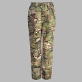 Kids Militar Tactical Combat Pants Army Military Uniform Trouser Children BDU Gear Paintball Multicam Cargo Pants with Knee Pads