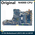 LSC For HP 15-DA Laptop Motherboard With N4000 CPU L20372-601 L20372-001 EPK50 LA-G073P DDR4 100% Tested
