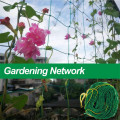 Garden Plants Climbing Net Home Outdoor Plastic Fruit Vegetable Flower Vine Garden Cucumber Plaid Netting Grow Net Holder