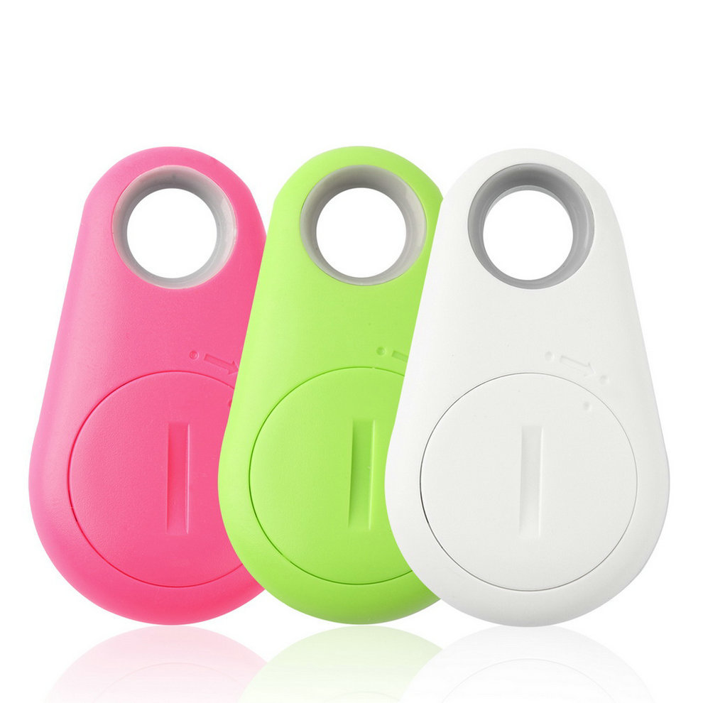 Mini Anti-lost Activity Tracker Smart Bluetooth 4.0 GPS Tracker Child Bag Wallet Pets Key Finder Locator Alarm