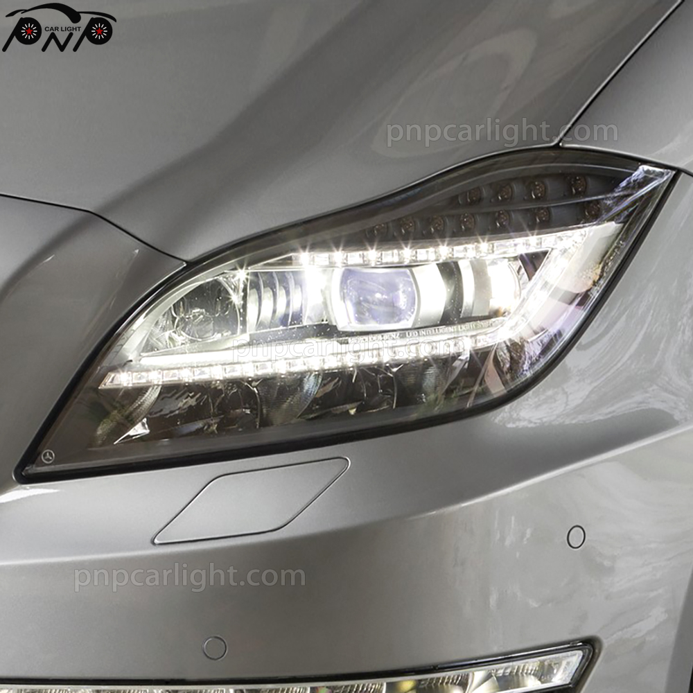 2009 Cls550 Headlights