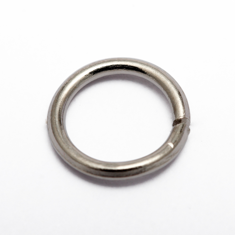 200pcs/lot Single Loops Jump Rings&Split Rings Jewelry Connector Findings Accessories for Jewelry Making