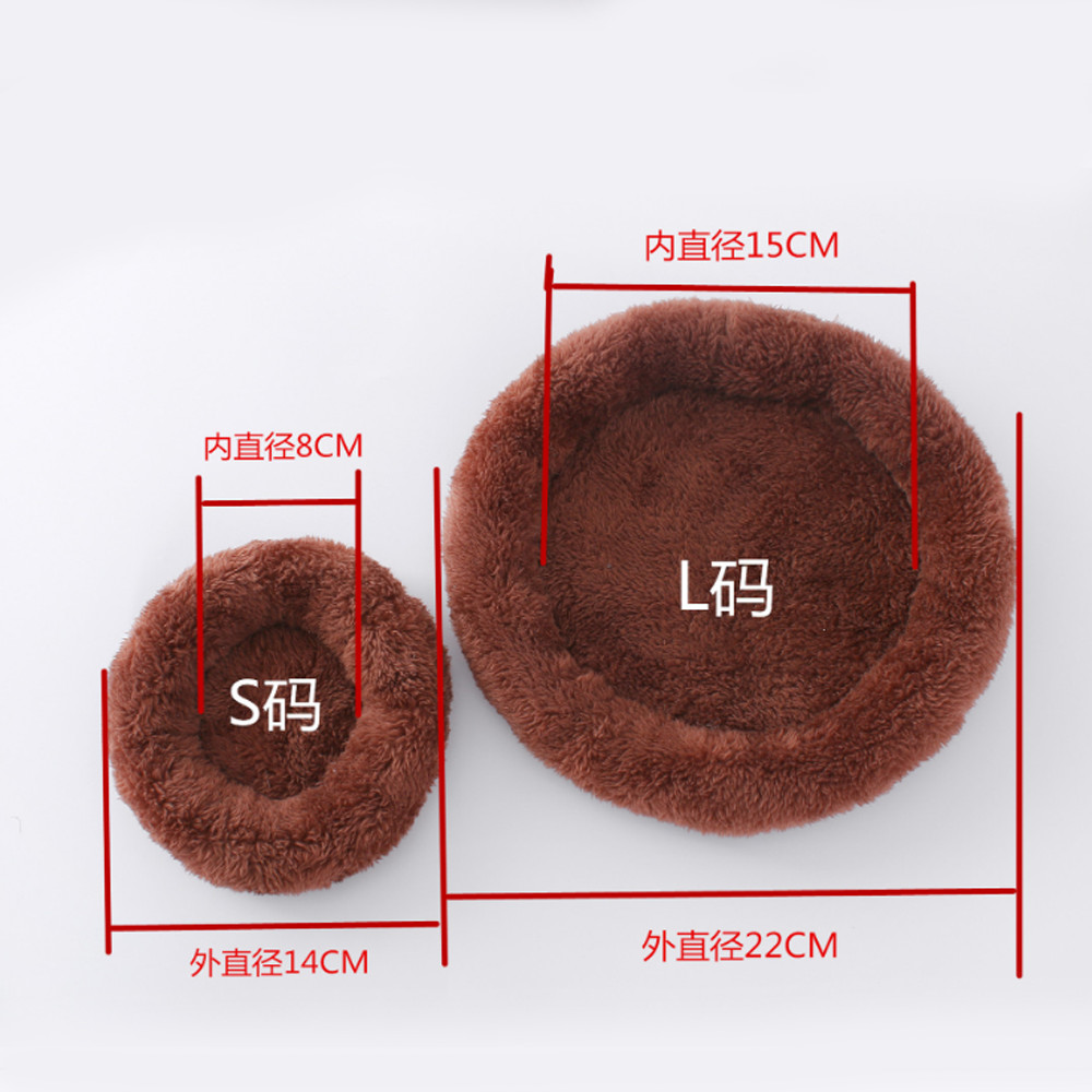 Hot Soft Fleece Guinea Pig Bed Winter Small Animal Cage Mat Hamster Sleeping Bed Easy To Clean Pet Supplies Warm House For Pet