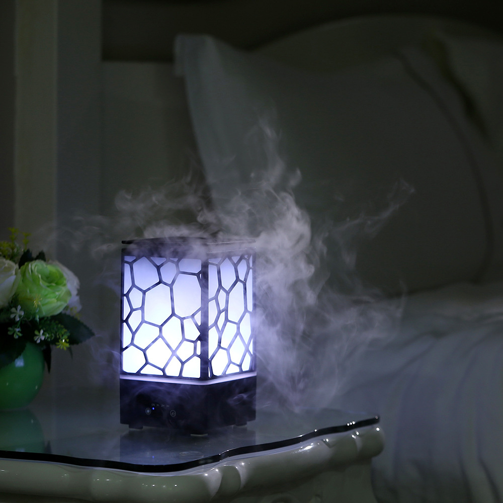 Essential oil diffuser 200ML aroma diffuser ultrasonic humidifier atomization household aroma diffuser spray office air purifier