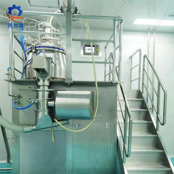 GHL-600 Series high speed mixing granulating machine