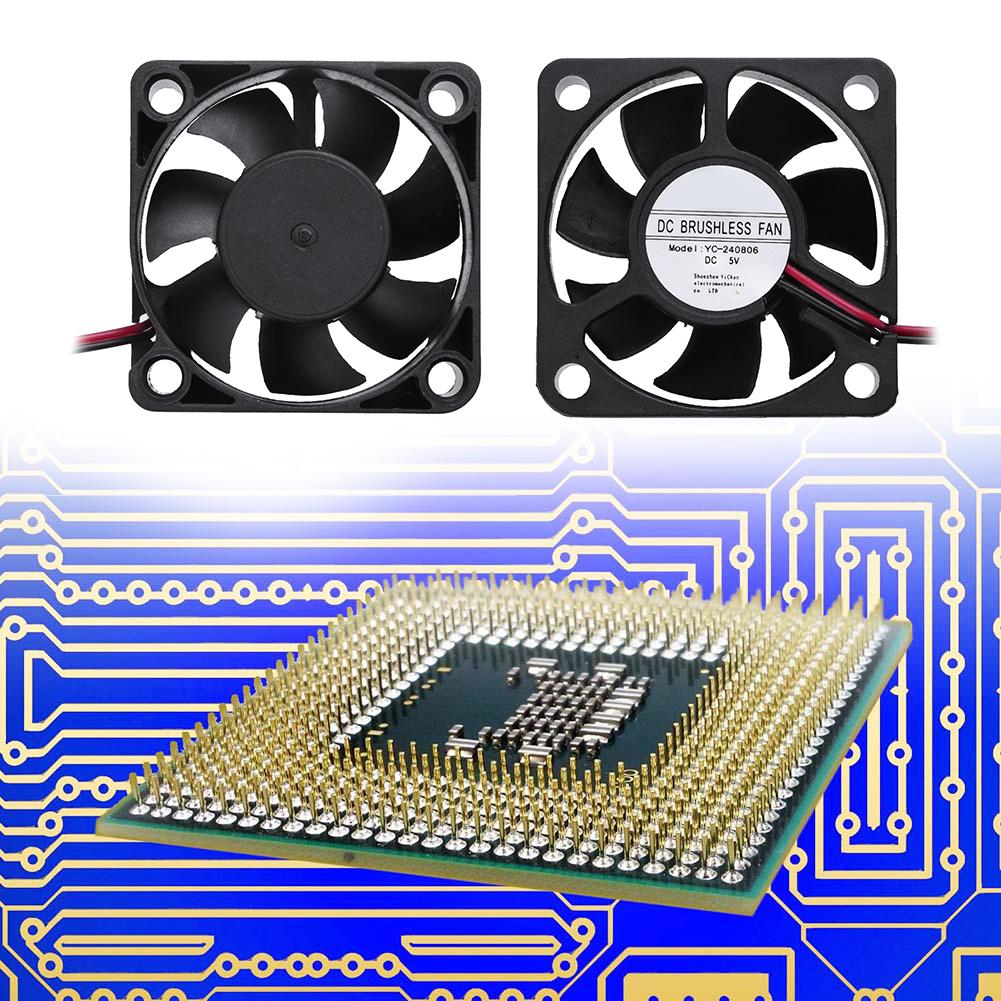 Waterproof Yc-240806 5V 50x50x15mm Low Noise Brushless Cooling Fan Radiator Computer components and accessories