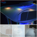 Plexiglass Glass Podium Modern Church Pulpit AKLIKE Commercial  Furniture ACRYLIC Rostrum Acrylic Table Podiums Light