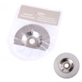 1PCS Diamond coated Grinding Polishing Grind Disc Saw Blade Rotary Wheel Silver Tone 100mm