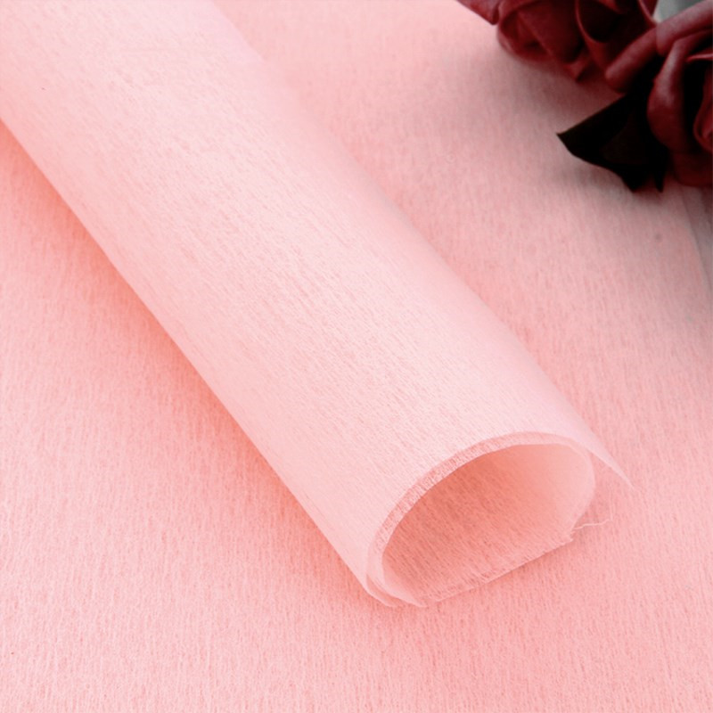 39 Pieces Coloured Fibers Tissue Ultra-thin Paper DIY Flowers Gifts Fruits Packaging Materials Wedding Party Home Decor Supplies
