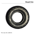 Road tire