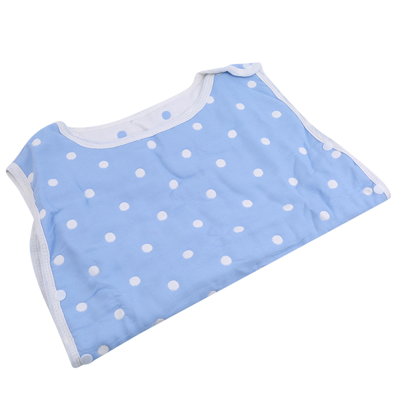 Cute Baby Sleeping Bag Muslin Cotton Sleep Sack Soft Sleeveless Vest Sleep Bag Anti Kick Quilt Saco Be Dormir Para Bebe Sacks